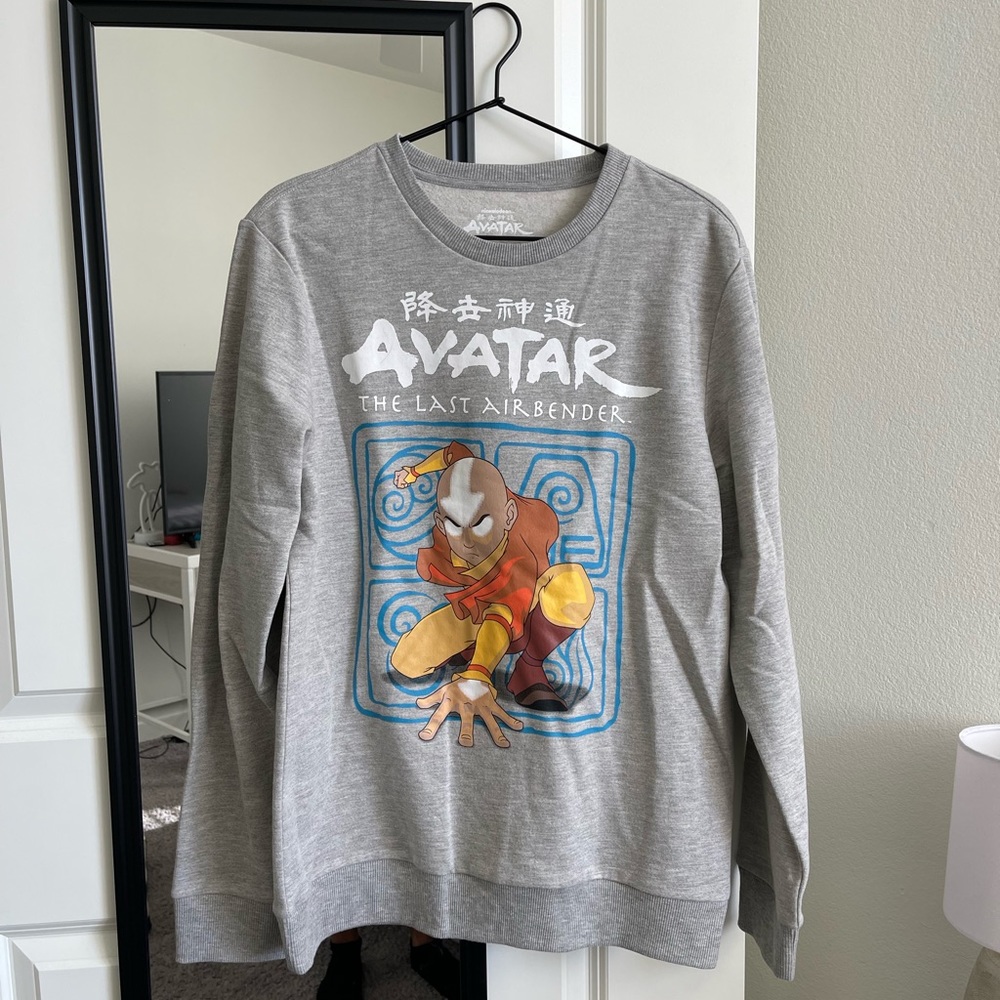 Unisex Small Nickelodeon Last Airbender Sweater - Picture 2 of 2